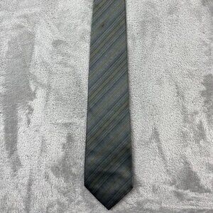 Perry Ellis Men's Classic 100% Silk Neck Tie